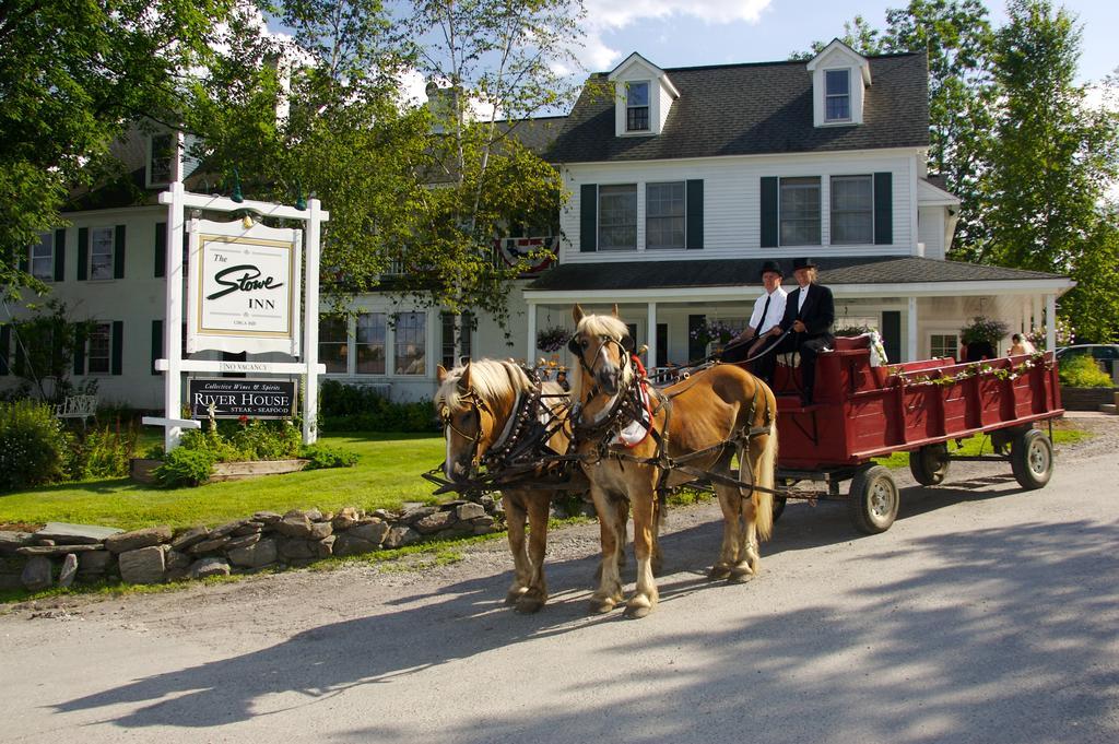 The Stowe Village Inn Extérieur photo