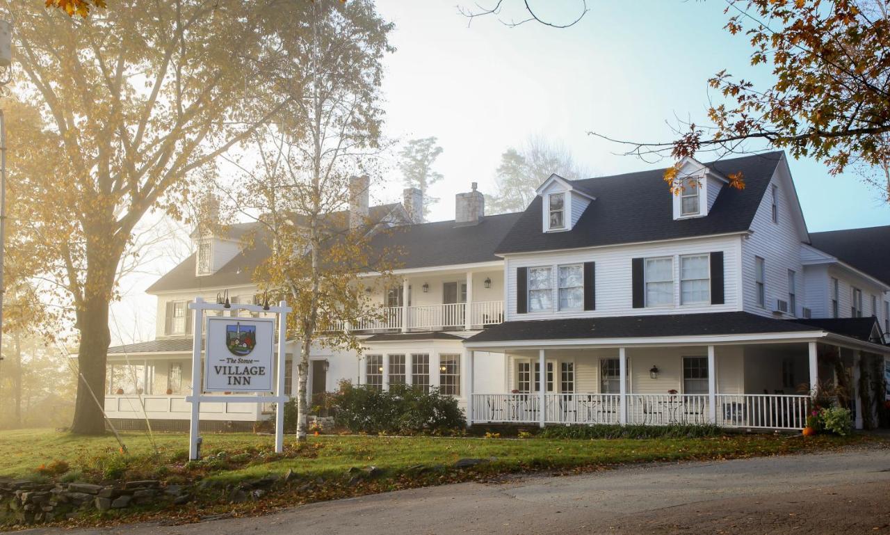 The Stowe Village Inn Extérieur photo