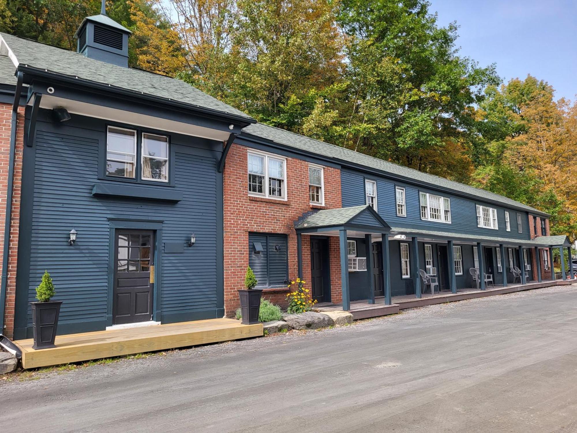 The Stowe Village Inn Extérieur photo